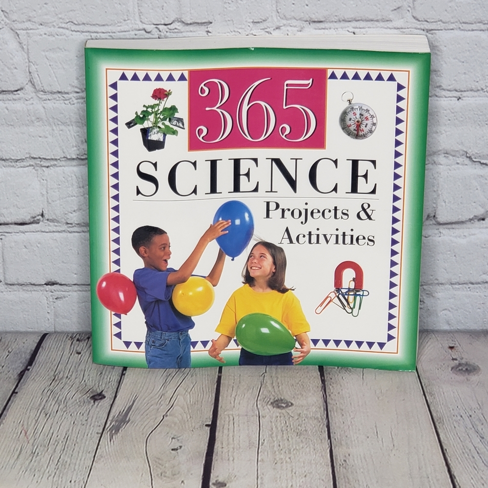 365 Science Projects& Activities